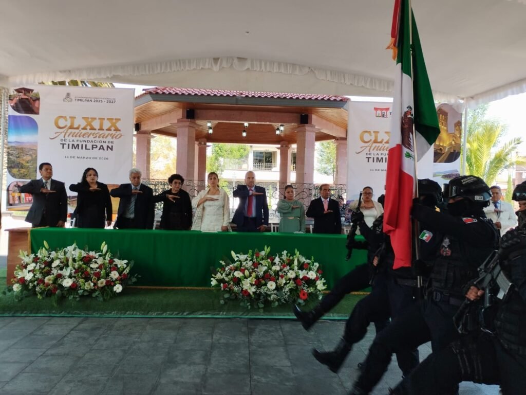 CONMEMORAN CLXIX ANIVERSARIO DE LA FUNDACIÓN DE TIMILPAN