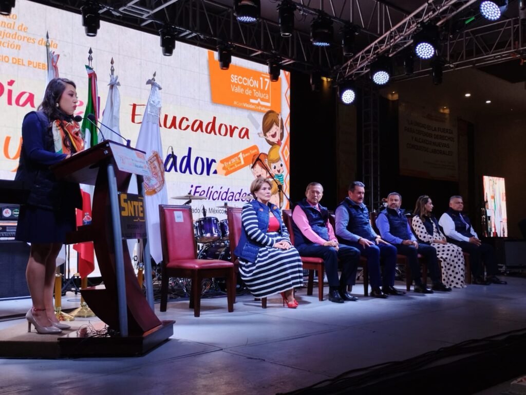 SECCIÓN 17 DEL SNTE CELEBRA AL MAGISTERIO DE EDUCACIÓN INICIAL Y PREESCOLAR