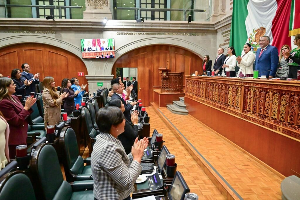 La mandataria Delfina Gómez que encabeza un gobierno de territorio y resultados: Horacio Duarte