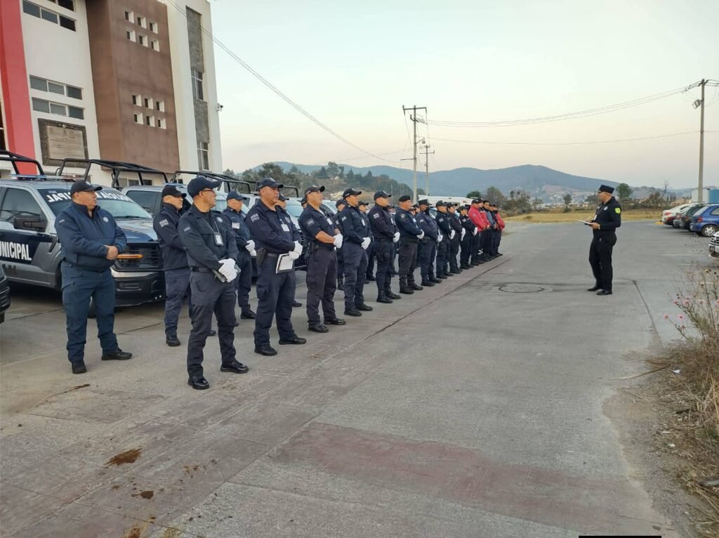 REFUERZA TIMILPAN ESTRATEGIA DE SEGURIDAD PÚBLICA 