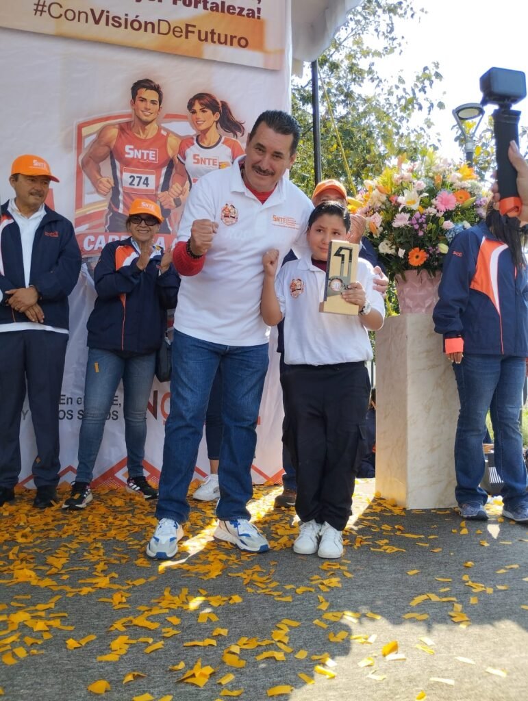 LA SECCIÓN 17 DEL SNTE CELEBRA LA CARRERA ATLÉTICA 2026 