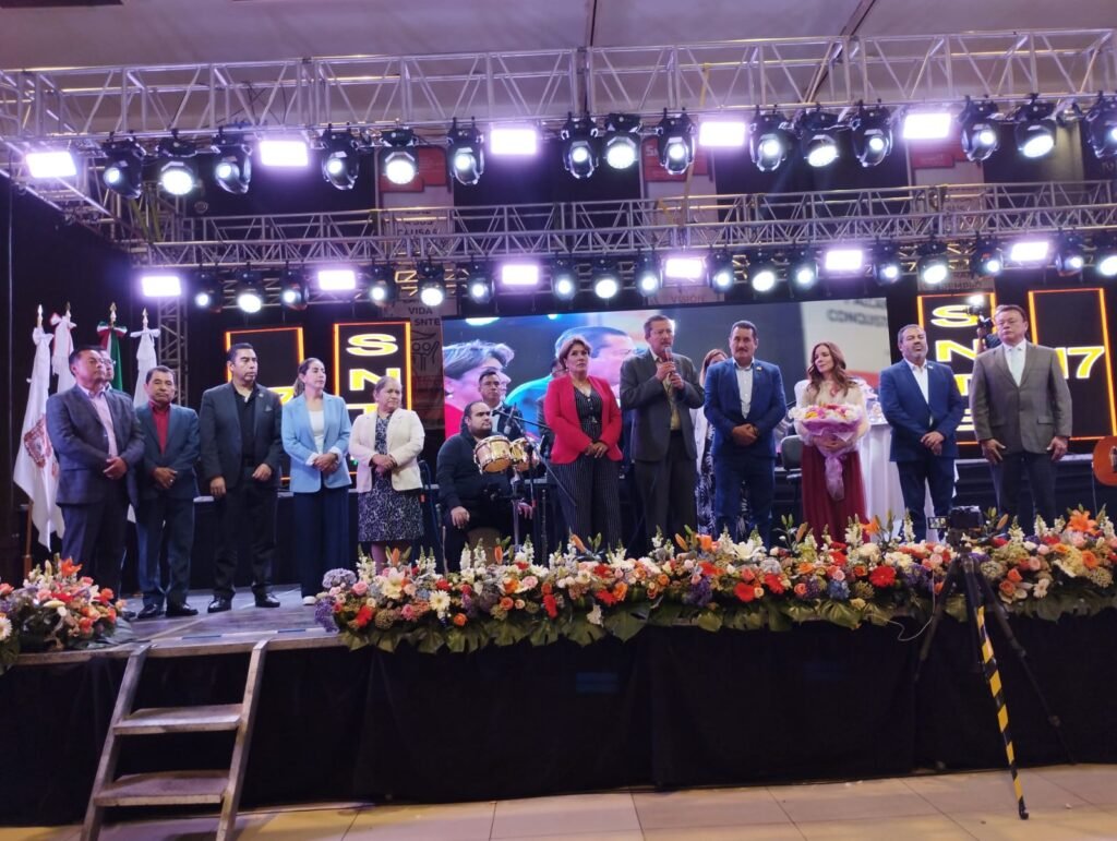 Clausura de la XXVI Edición de la Expo Feria del Libro y la Cultura SNTE 2026