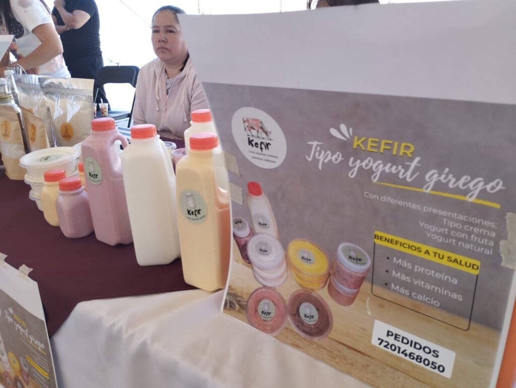 IMPULSAN LA ECONOMÍA LOCAL CON LA EXPO VENTA DE PRODUCTOS DEL CAMPO EN SANTIAGO YECHE, JOCOTITLÁN