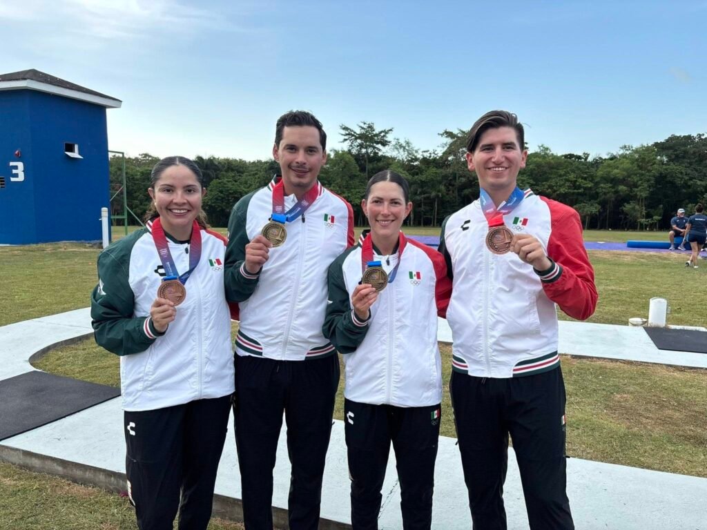 MÉXICO AUMENTA SU COSECHA DE MEDALLAS Y SE MANTIENE COMO PROTAGONISTA EN SANTO DOMINGO 2026