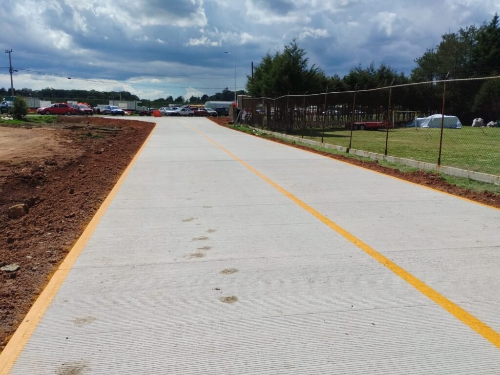 Entrega de obra en El Ocotal Timilpan.