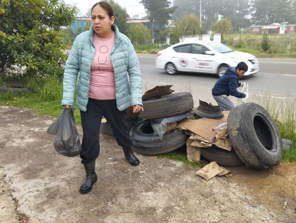 MEGA JORNADA DE LIMPIEZA EN VILLA VICTORIA