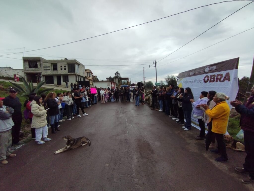 PAVIMENTACIÓN Y MANTENIMIENTO DE CAMINOS, PRIORIDAD PARA JOCOTITLÁN