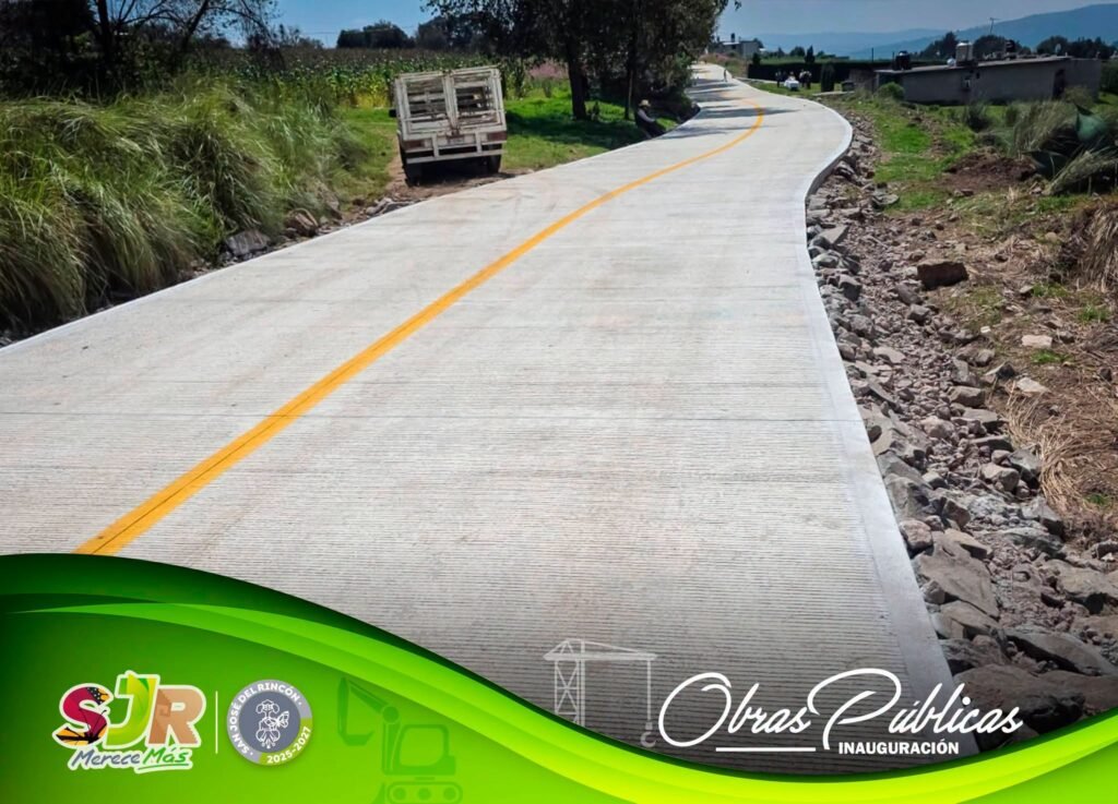 Comunidades de San José del Rincón se benefician con obras.