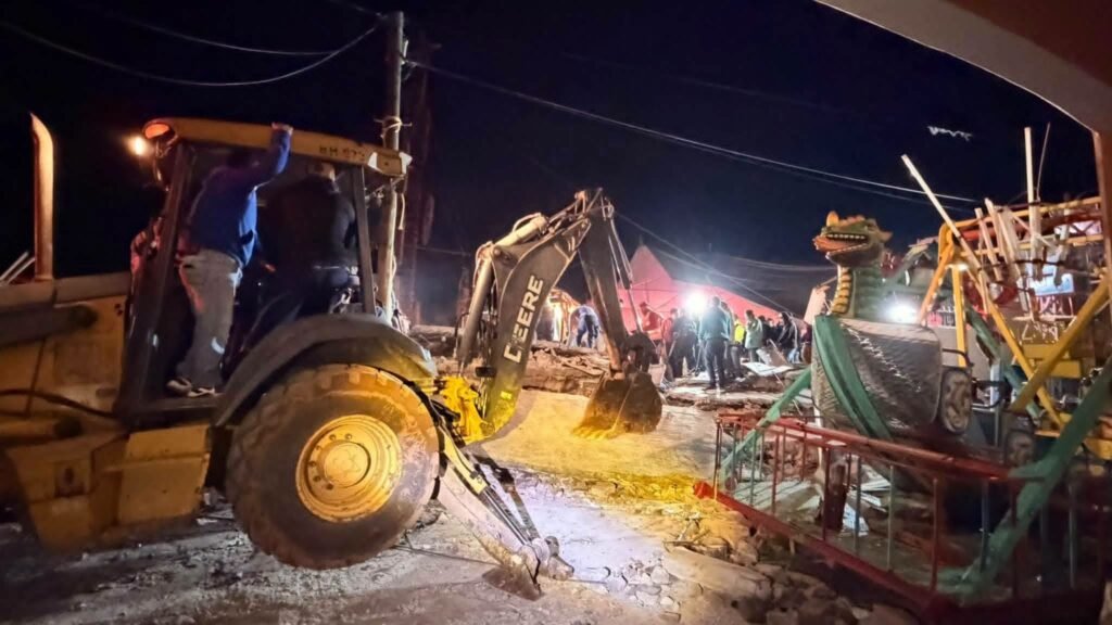 EXPLOSIÓN DE PIROTECNIA DEJA NUEVE MUERTOS Y MÁS DE 50 HERIDOS EN TEMASCALCINGO