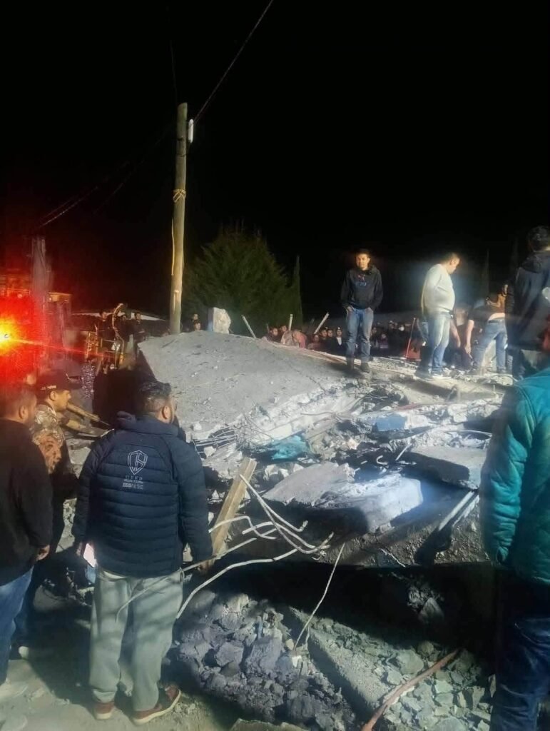 EXPLOSIÓN DE PIROTECNIA DEJA NUEVE MUERTOS Y MÁS DE 50 HERIDOS EN TEMASCALCINGO