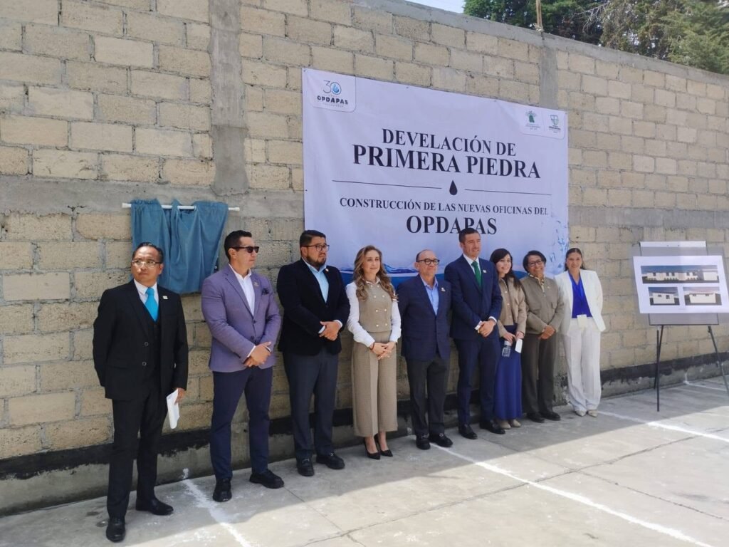 Nuevas oficinas de ODAPAS Zinacantepec