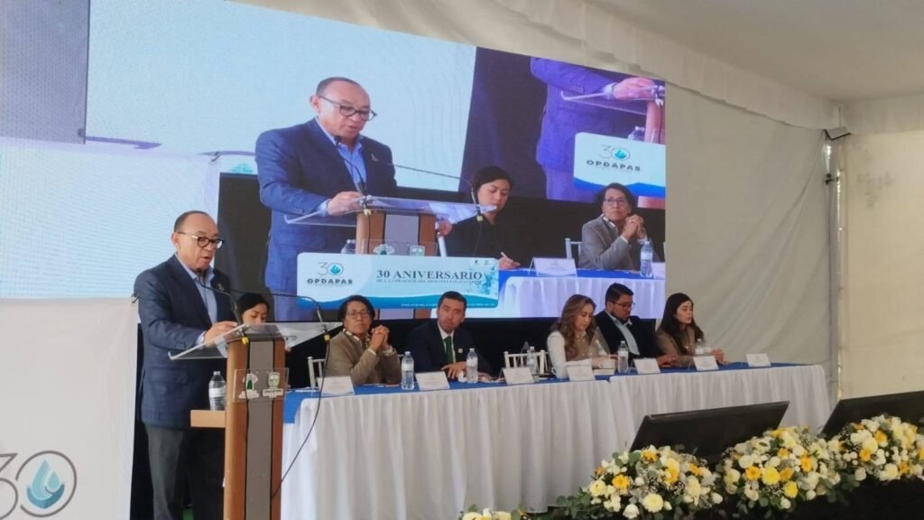 Manuel Vilchis Viveros, presidente municipal de Zinacantepec.