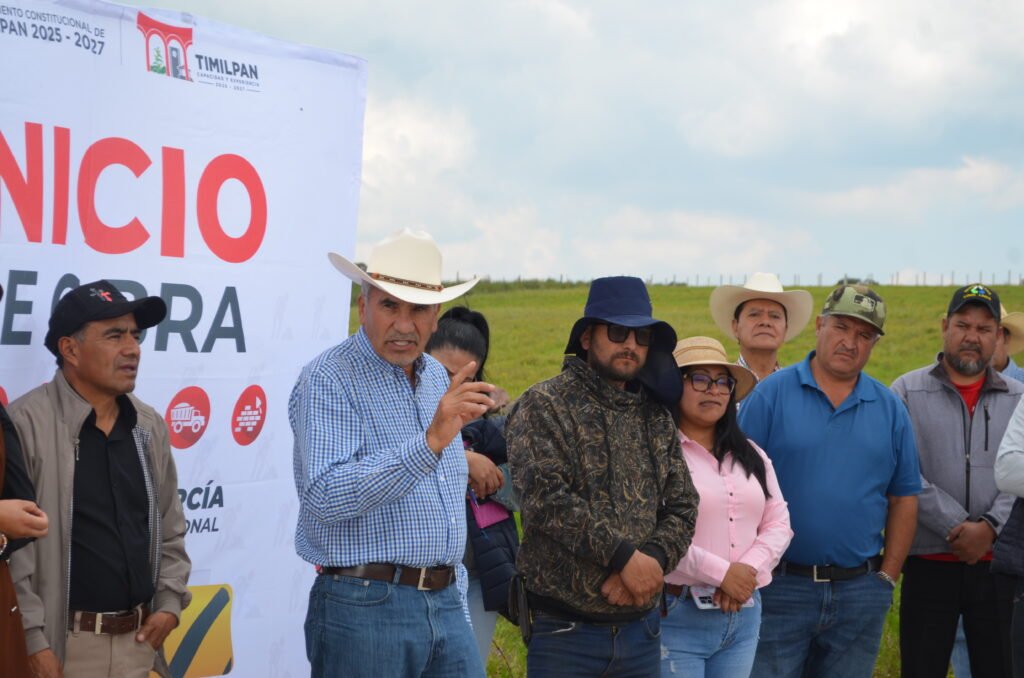 ISAÍAS LUGO ANUNCIA MÁS OBRAS PARA EL PALMITO