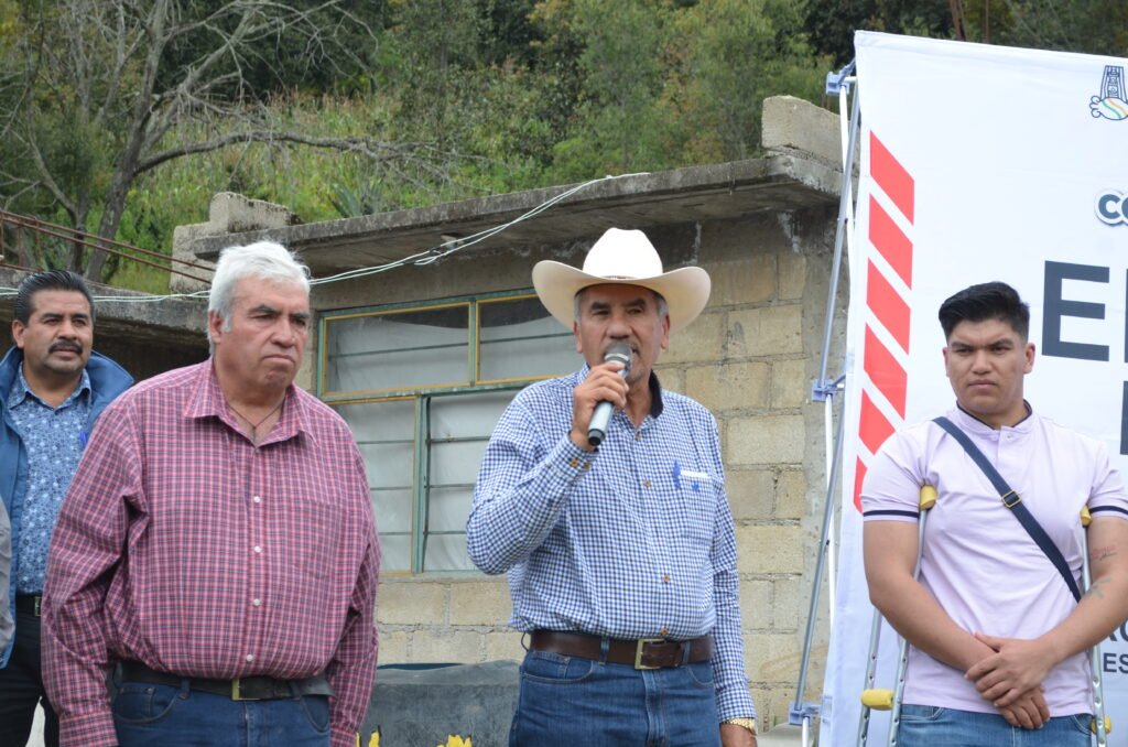 Isaías Lugo García, presidente municipal de Timilpan.