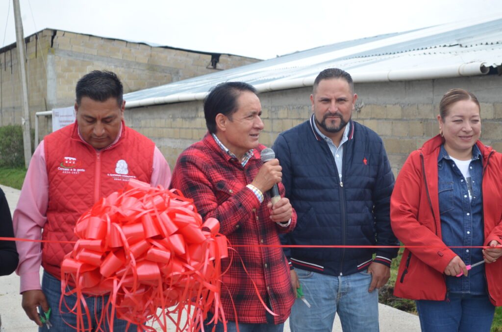 Mario Santana Carbajal, presidente municipal de Villa Victoria.