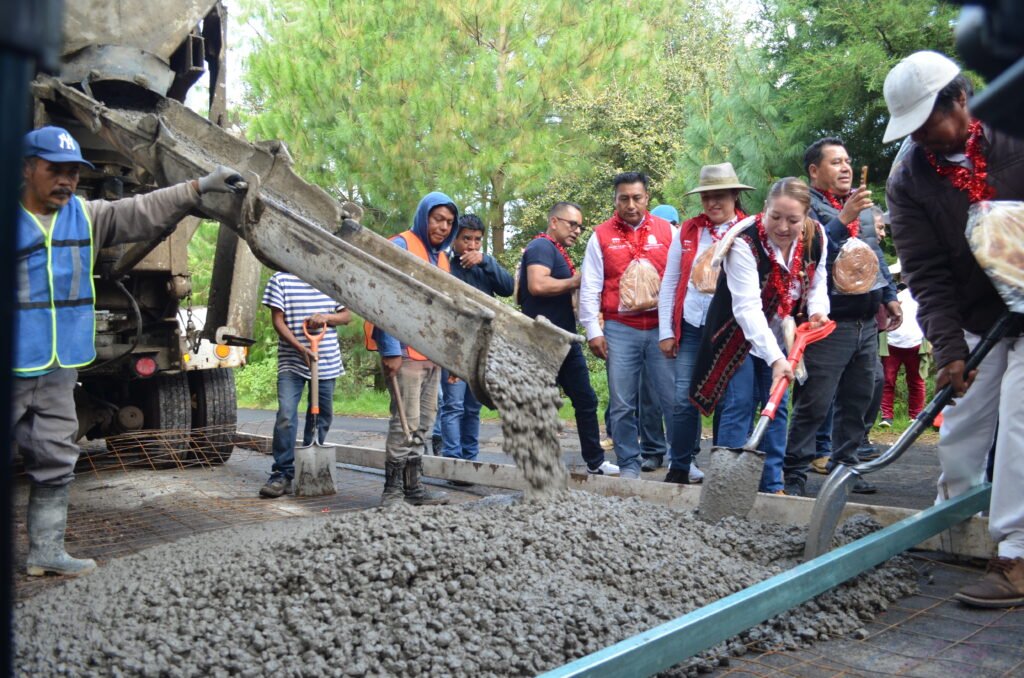 OBRAS EN VILLA VICTORIA MEJORAN CALIDAD DE VIDA