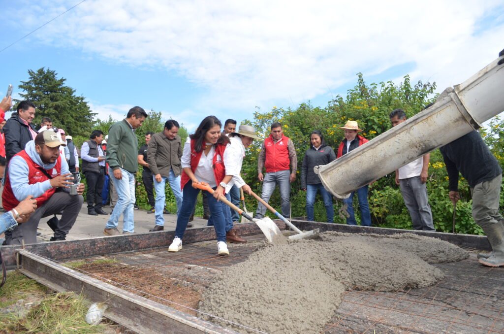 CON RESPALDO COMUNITARIO, VILLA VICTORIA INICIA Y SUPERVISA OBRAS POR 12 MILLONES DE PESOS