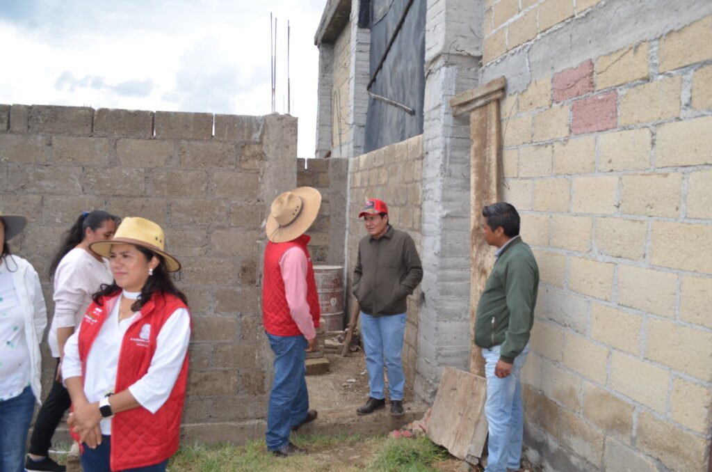 CON RESPALDO COMUNITARIO, VILLA VICTORIA INICIA Y SUPERVISA OBRAS POR 12 MILLONES DE PESOS