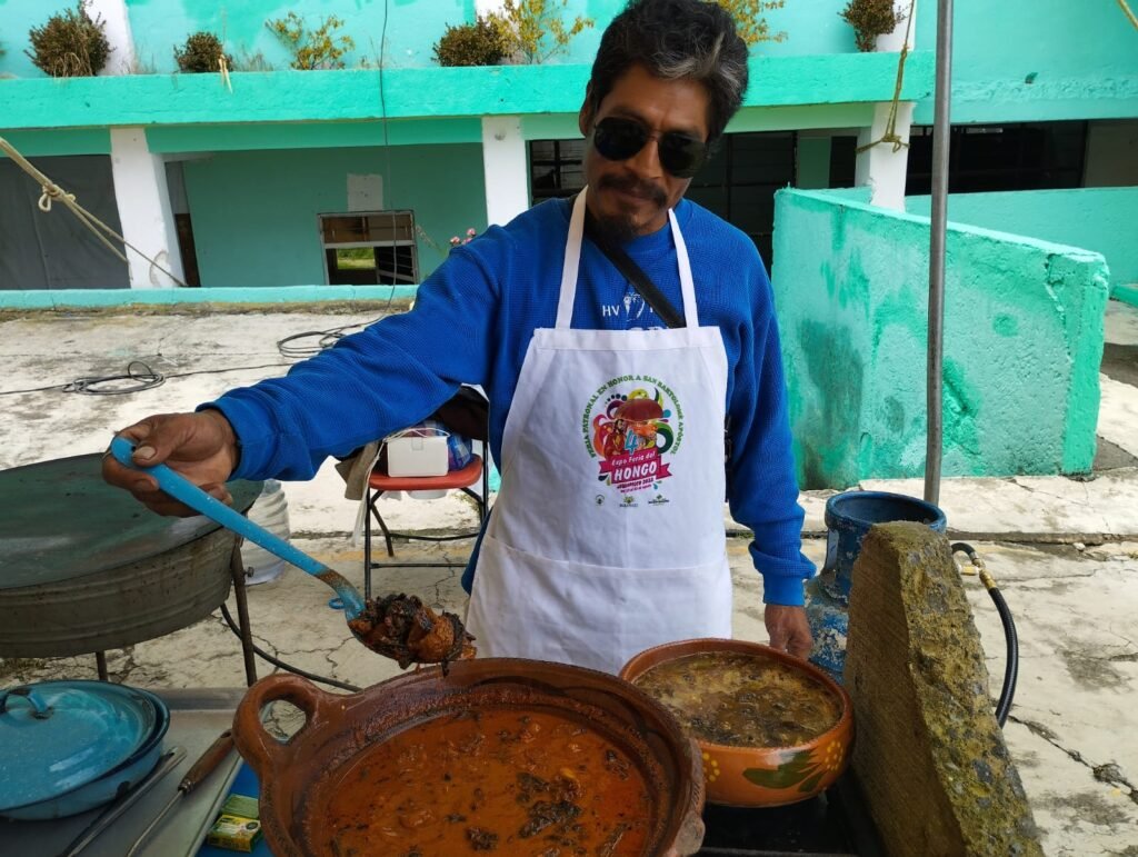 JIQUIPILCO CELEBRA AL HONGO COMO PARTE DE SU RIQUEZA GASTRONÓMICA Y CULTURAL
