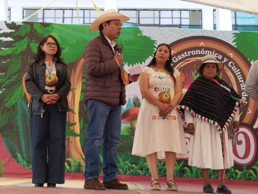 MUNICIPIO DE JIQUIPILCO CELEBRA AL HONGO