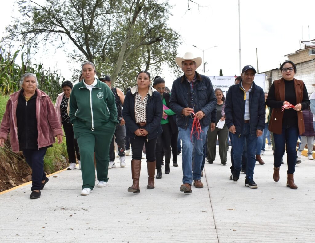 GOBIERNO DE TIMILPAN ATIENDE DEMANDAS DE INFRAESTRUCTURA EN MORELOS