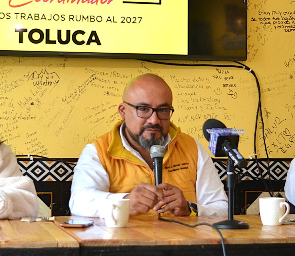 PRD DE TOLUCA APUESTA POR TRABAJO TERRITORIAL Y RENOVACIÓN RUMBO A 2027