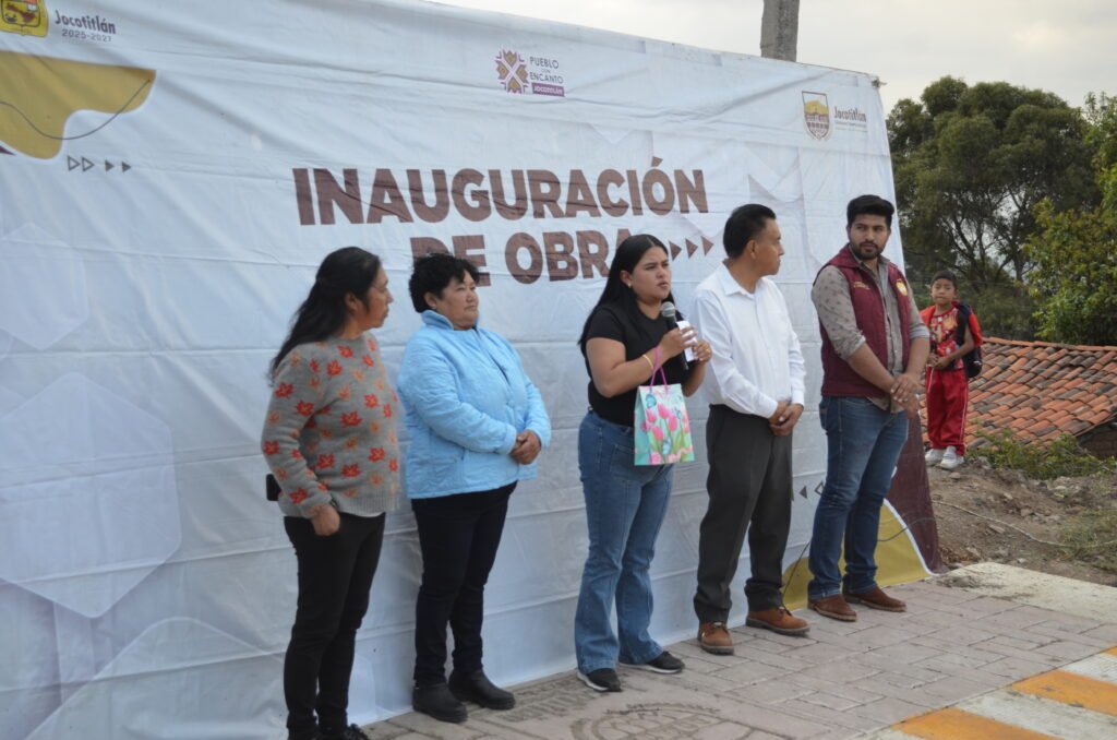 Aylin López González, presidenta municipal de Jocotitlán.