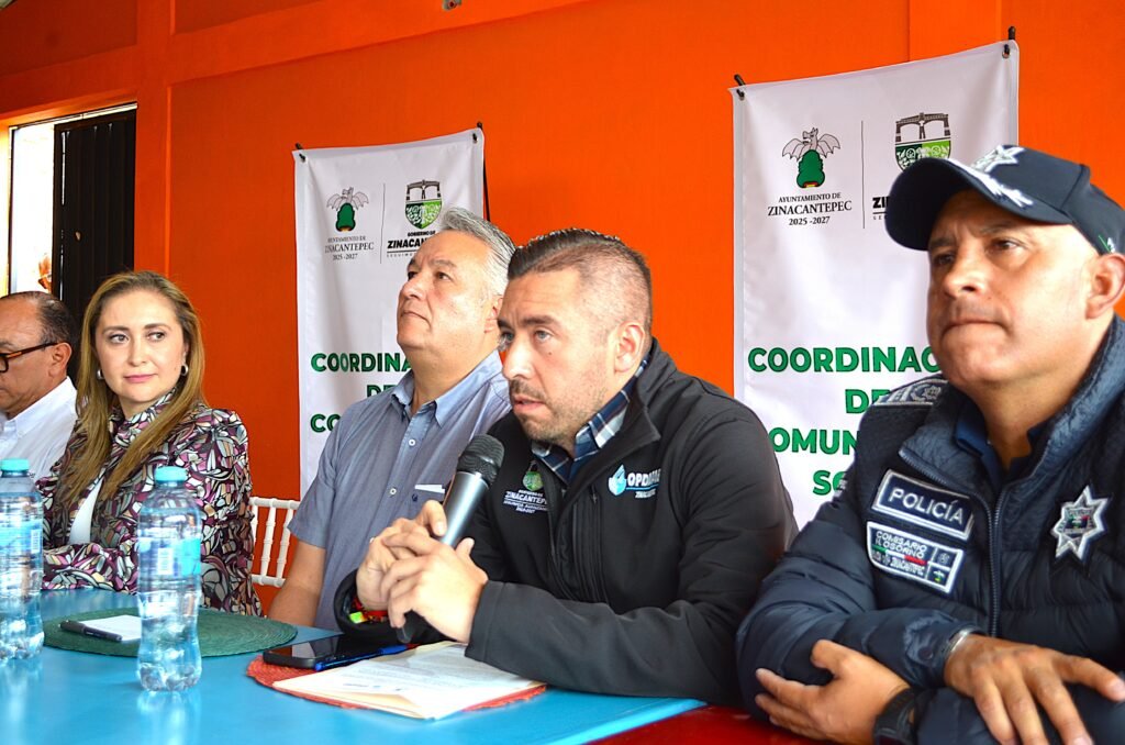 Director del ODAPAS Zinacantepec, Iván Saucedo.