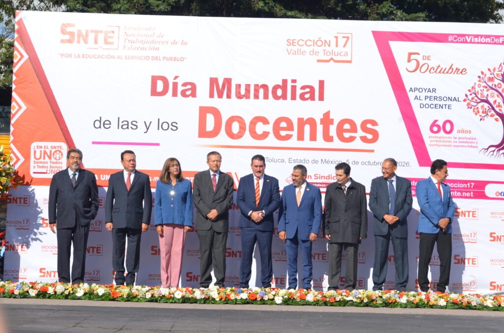 DOCENTES DE LA SECCIÓN 17 DEL SNTE PLANTEAN NUEVOS RETOS PARA LA ESCUELA PÚBLICA Y LA PROFESIÓN EDUCATIVA
