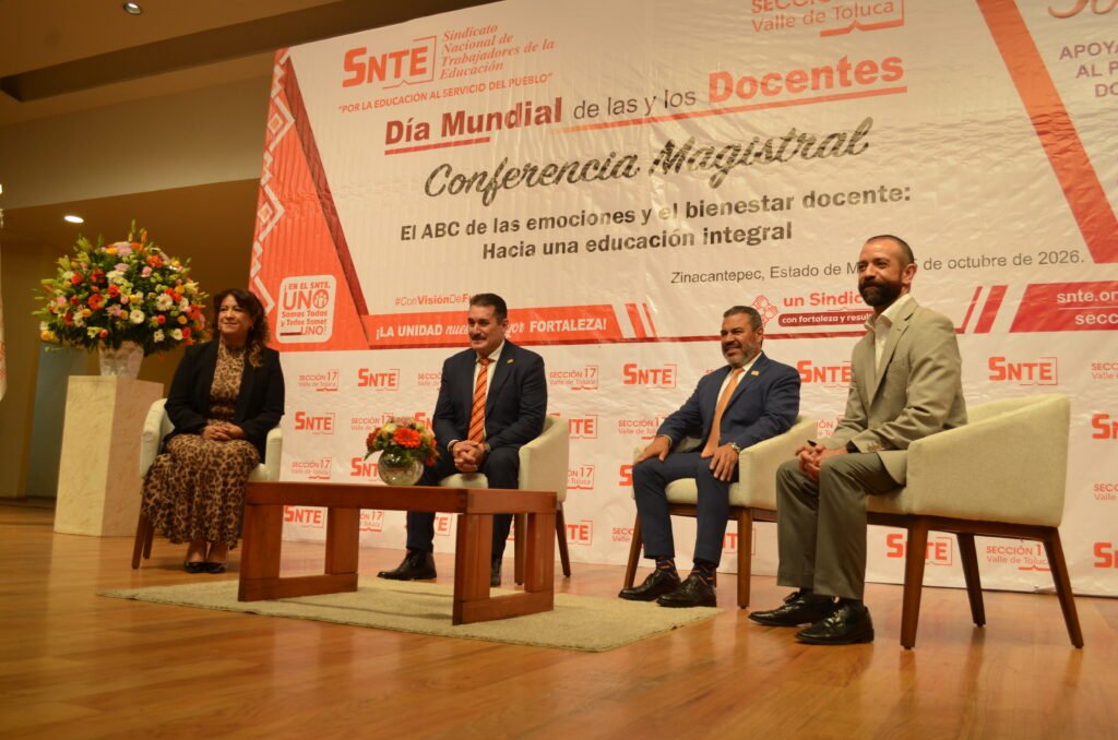 PLANTEA SECCIÓN 17 DEL SNTE CUIDAR LA SALUD EMOCIONAL DE DOCENTES PARA FORTALECER LA CONVIVENCIA ESCOLAR