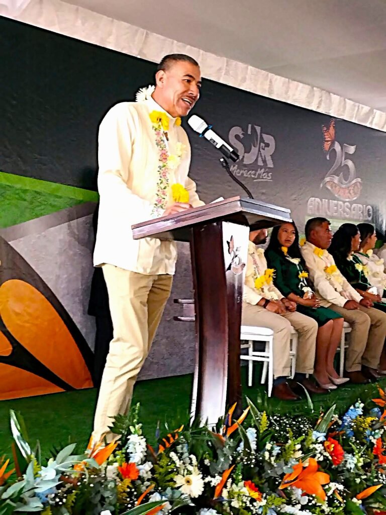Jaime Mercado Chávez, presidente municipal de San José del Rincón, Estado de México.