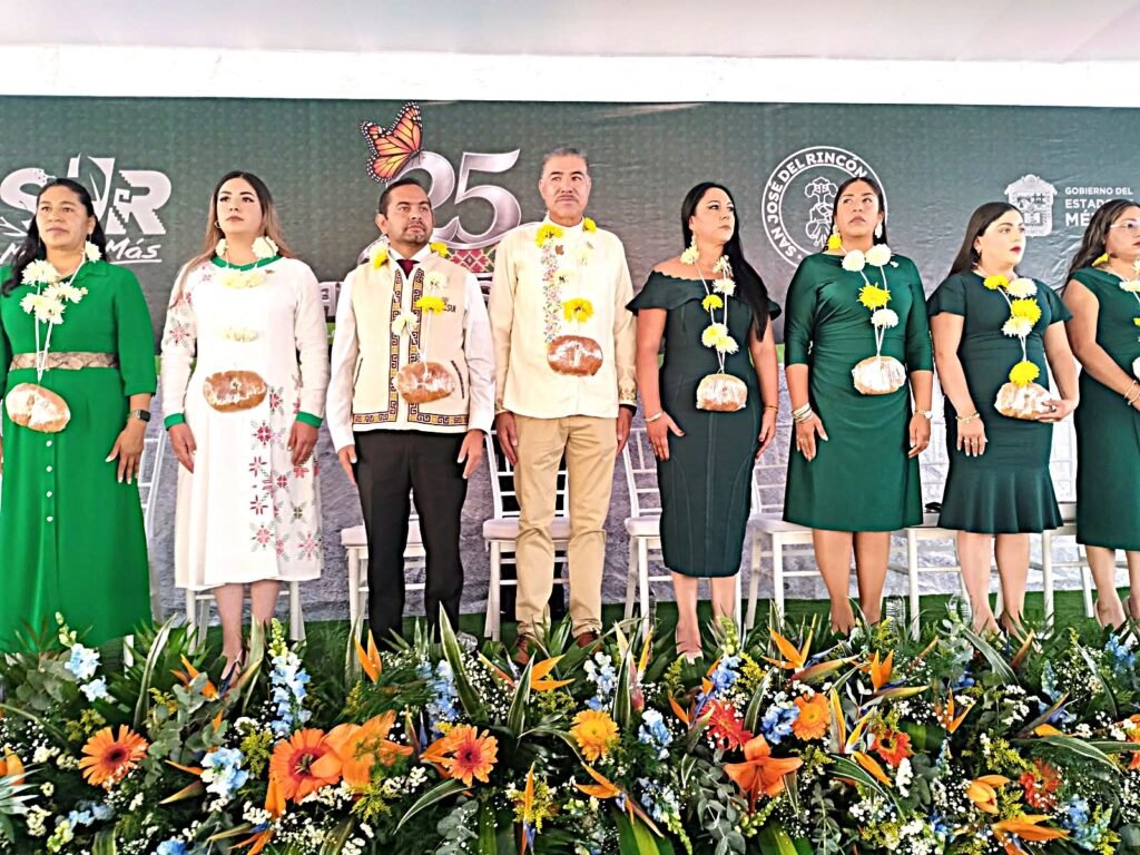 Aniversario 25 de San José del Rincón, Estado de México.