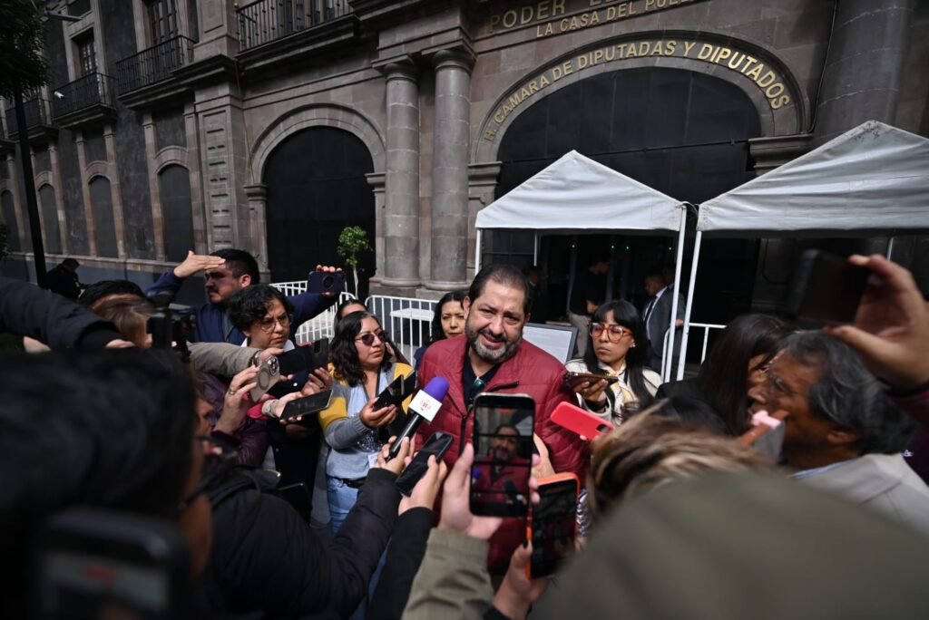 Francisco Vázquez Rodríguez, diputado local de morena en el Congreso mexiquense.